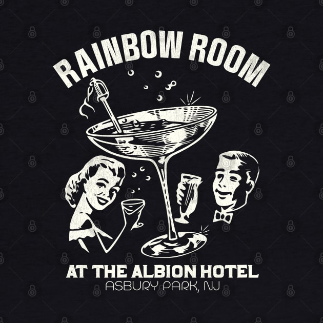 Rainbow Room at the Albion Hotel Defunct Nightclub by darklordpug